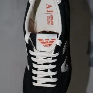 Armani Jeans | Shoes | Armani Jeans Sneakers Us Size 7 Eur 4  display picture 3